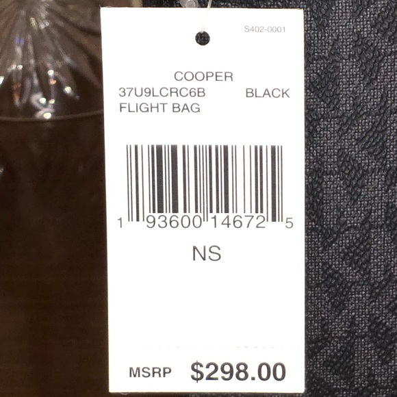 💥SOLD💥 - Micheal Kors - Cooper Flight Bag - NWT - Picture 5 of 15